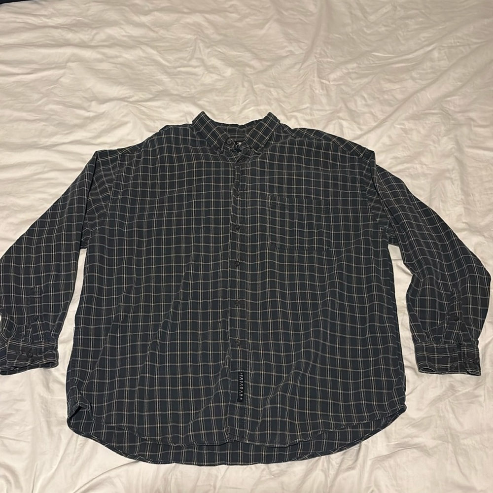 Vintage comfy flannel